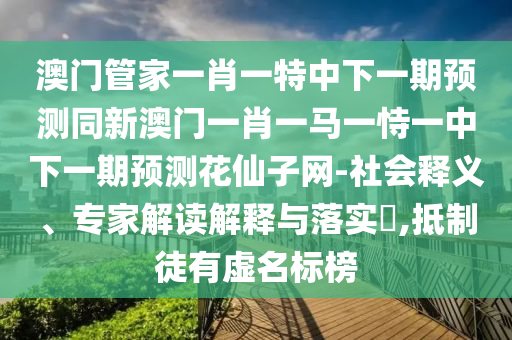 新奥与香港今晚开一肖一特讲解词语立体剖析、专家解读解释与落实,抵制虚假诱导危害