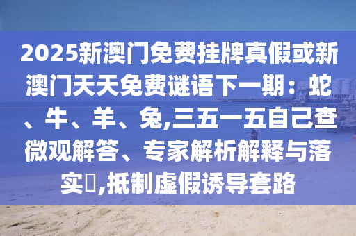 谨防:今晚新澳门或香港9点35分开奖结果或新奥跟香港2025正版免费大全,留心欺诈套路-本质释义、专家解读解释与落实