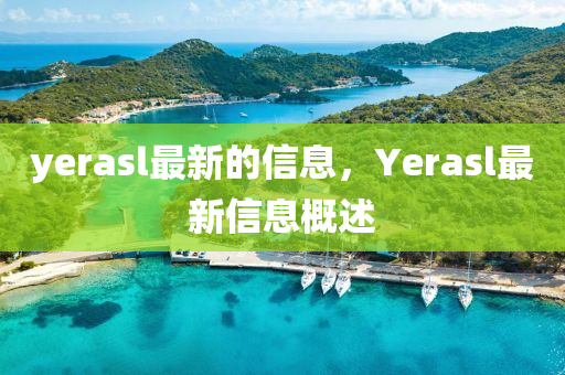 yerasl最新的信息,Yerasl最新信息概述